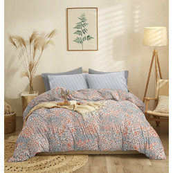 Cokitex Σετ Σεντόνια Υπέρδιπλα 230x260 Marta Blot Apricot