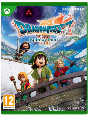 Dragon Quest VII Reimagined Xbox Series