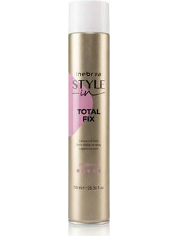 Inebrya Style-In Total Fix Λακ Μαλλιών Πολύ Δυνατό Κράτημα 750ml