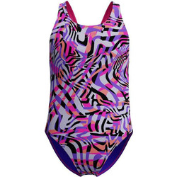 Speedo Digital Allover Αθλητικό Παιδικό Μαγιό Ολόσωμο για Κορίτσι Μωβ 812377-16012