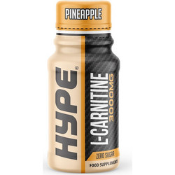 Hype L-Carnitine Pineapple Θερμογεννετικός Λιποδιαλύτης με Καρνιτίνη 3000mg 60ml