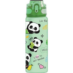 iDrink Panda Παιδικό Παγούρι Θερμός Ανοξείδωτο Πράσινο 595ml