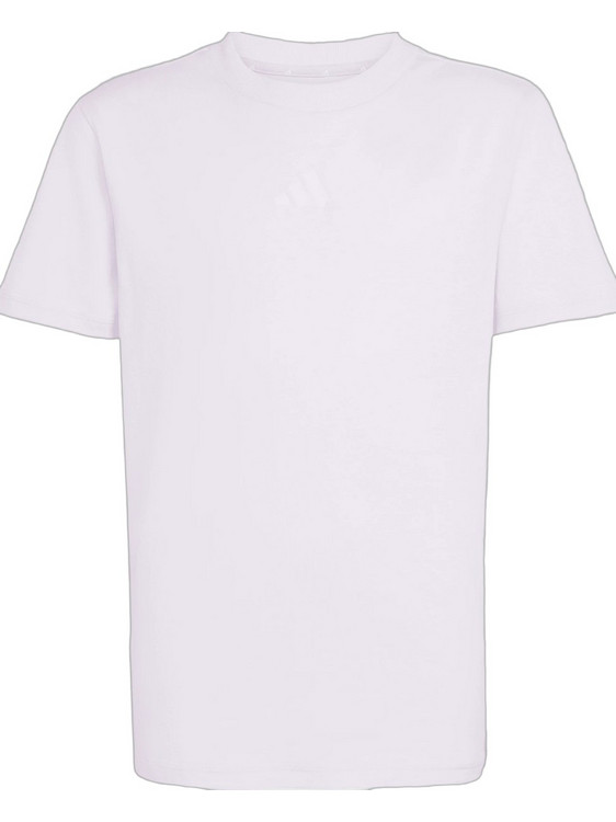 Adidas Παιδικό T-Shirt Κοντομάνικο Ροζ KS0405