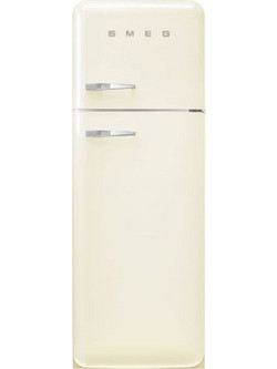 Smeg 50's Style FAB30RCR6 Retro Δίπορτο Ψυγείο 294lt Full No Frost Υ172xΠ60xΒ72.8cm Μπεζ
