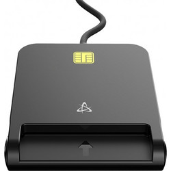 SBOX CR-02 Card Reader USB-A 2.0 για Smart Card