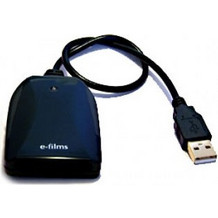 E-Films MxR Card Reader USB-A 2.0 για Express Card