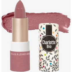 Charlotte Bio Vintage Pink Long Lasting Matte Κραγιόν Stick 3.5gr
