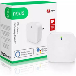 Nous E1 Smart Hub Συμβατό με Alexa / Google Assistant