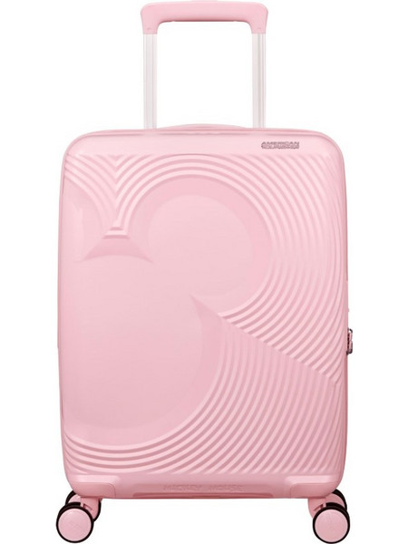 American Tourister Mickey Magic 158710-A840 Παιδική Βαλίτσα Καμπίνας 55x40x20cm με 4 Ρόδες Ροζ