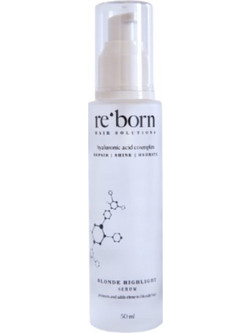 ReBorn Blonde Highlight Serum Μαλλιών για Προστασία Χρώματος & Επανόρθωση 50ml
