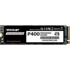 Patriot Viper VP400 Lite SSD 4TB M.2 NVMe PCI Express 4.0