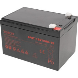 Spacer SPBT-12V12AH-T2 Μπαταρία Vrla 12V 12Ah