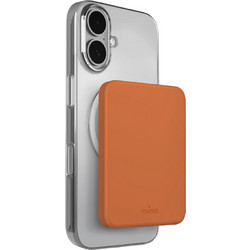 Puro PUFCBB40P2MAGORA17 Wireless Magsafe Power Bank 4200mAh με Θύρα USB-C Orange