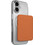 Puro PUFCBB40P2MAGORA17 Wireless Magsafe Power Bank 4200mAh με Θύρα USB-C Orange