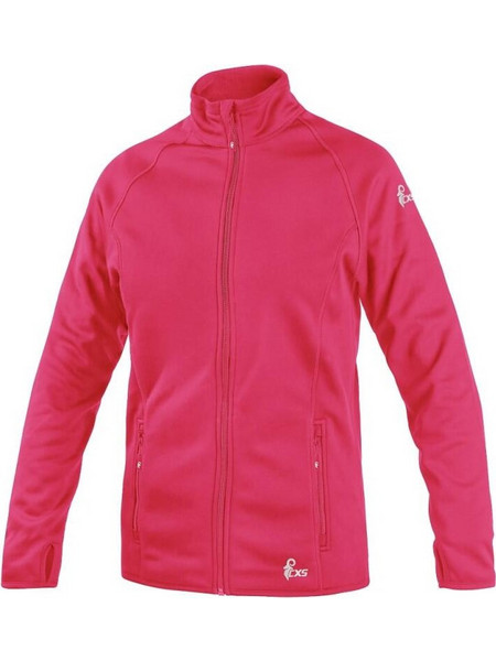 CXS Παιδική Ζακέτα Fleece με Φερμουάρ Φούξια 1520-006-311-00