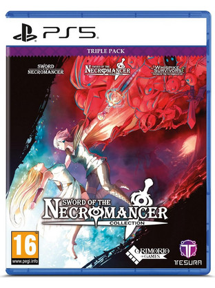Sword Of The Necromancer Collection PS5