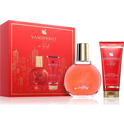 Vanderbilt In Red Eau de Toilette 100ml + Body Lotion 100ml
