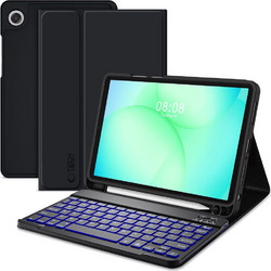 Tech-Protect SC Pen with Keyboard Black (Samsung Galaxy Tab A9+/ A11+)