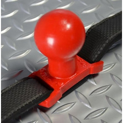 Oxballs Trainer Slider-Strap XLarge Πρωκτική Σφήνα Κόκκινη