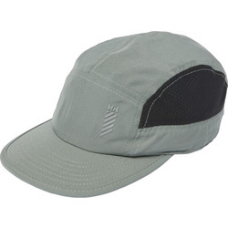 Helly Hansen Ανδρικό Καπέλο Jockey με Δίχτυ Υφασμάτινο Γκρι 67546-485