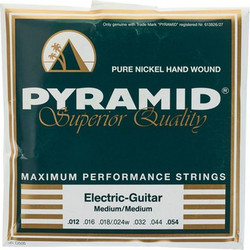 Pyramid Performance+ D505 Σετ 6 Χορδές Ηλεκτρικής Κιθάρας Pure Nickel 12-54"