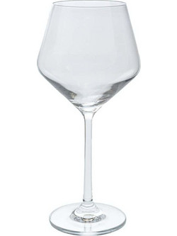 Iliadis Ποτήρι Κρασιού Γυάλινo Κολωνάτο 484ml 92008