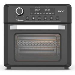 Sogo FRE-SS-10490 Ηλεκτρικό Φουρνάκι 18lt χωρίς Εστίες