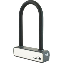 Luma Escudo 55HU Αντικλεπτικό Πέταλο Μηχανής 18cm 16mm Μαύρο