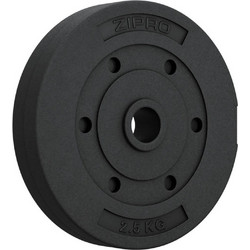 Zipro Δίσκος Πλαστικοποιημένος 2.5kg Φ30mm