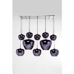 Kare Design Κρεμαστό Φωτιστικό Οροφής Πολύφωτο Μπλε 57639