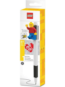 Lego Lego Black Στυλό Gel 0.7mm JOY52601