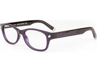 Dsquared2 DQ5030 081 Γυναικείος Σκελετός Γυαλιών Οράσεως Κοκάλινος Μαύρος