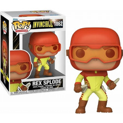 Funko Pop! Television Invincible 1862 Rex Splode