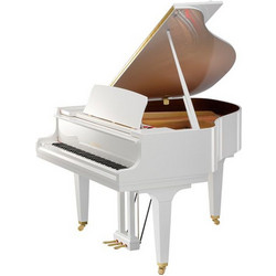 Kawai GL10 Κλασικό Πιάνο με Ουρά White