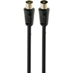 Cablexpert Καλώδιο Κεραίας Coax Male to Coax Male 10m Black CCV-515