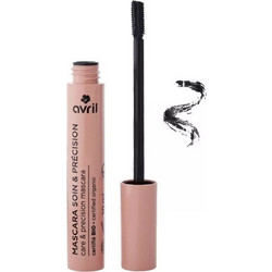 Avril Care & Precision Black Mascara για Καμπύλη & Μήκος 10ml