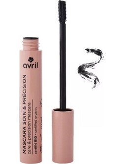 Avril Care & Precision Black Mascara για Καμπύλη & Μήκος 10ml