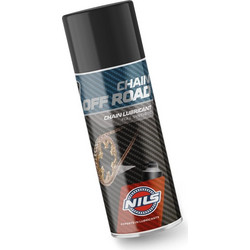 Nils Off Road Λιπαντικό Σπρέι Μηχανής 400ml