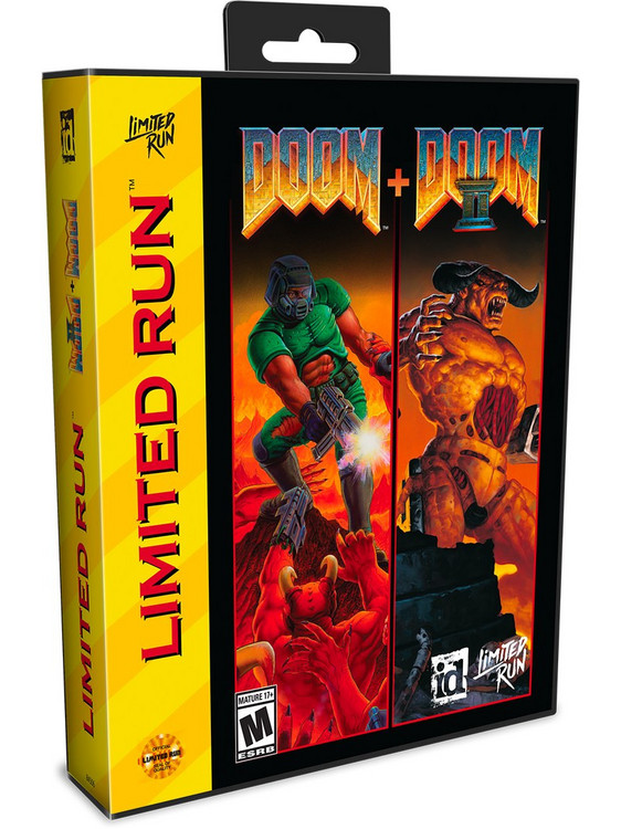 Doom & Doom II Limited Run PS5