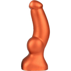 Kinksters Wof Dildo με Βεντούζα 15cm Πορτοκαλί