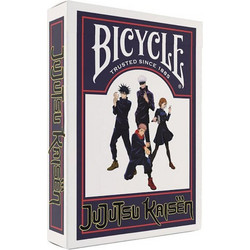 Bicycle Jujutsu Kaisen Τράπουλα Μπλε 10048086