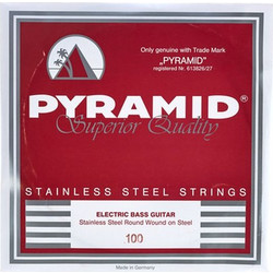 Pyramid 187652 Χορδή Ηλεκτρικού Μπάσου Stainless Steel 100"