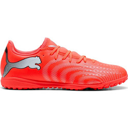 Puma Future 9 Play TF 108918-01 Ποδοσφαιρικά Παπούτσια με Σχάρα Πορτοκαλί