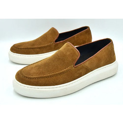 NiceStep Ανδρικά Μοκασίνια Loafers Καστόρινα Ταμπά 226