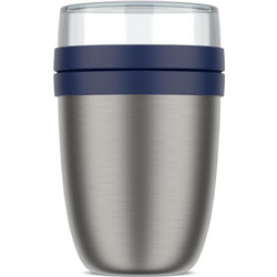 Mepal Ellipse Δοχεία Φαγητού Θερμός Inox 700ml Ανθρακί 2τμχ