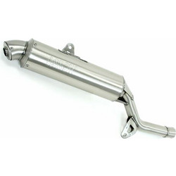 Arrow Τελικό Εξάτμισης για Yamaha XT 600 Inox 72034PD