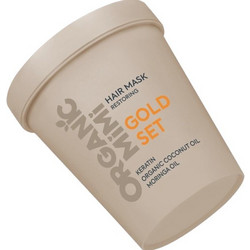 Organic Mimi Coconut & Keratin Μάσκα Μαλλιών Κερατίνης για Επανόρθωση 200ml