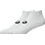 ASICS Ανδρικές Κάλτσες Κοντές Λευκές 3Pack 3033C296-100