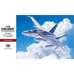 Hasegawa F/A-18E Super Hornet Συναρμολογούμενο Πλαστικό Μοντέλο Αεροπλάνου 1:48