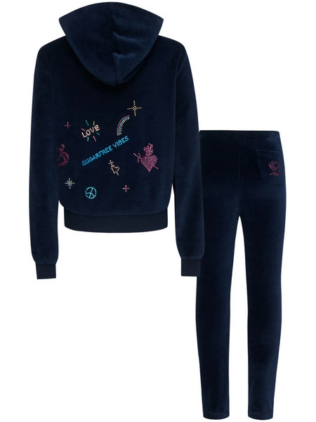 Sugarfree Παιδικό Σετ Φόρμας Navy Μπλε 25638035-437